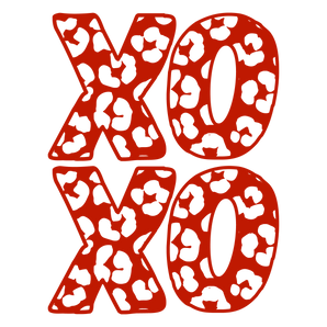 XOXO Leopard Valentine's Day Design DTF Ready 1 | Iris DTF